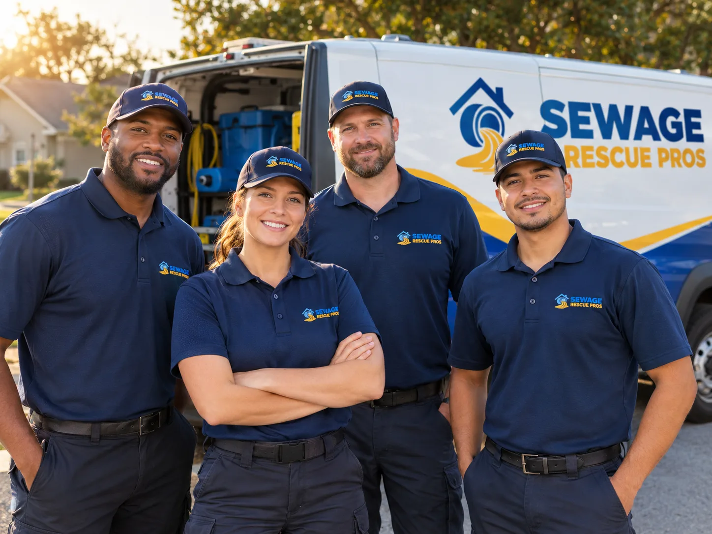 Sewage Backup Cleanup company in Joy, IL