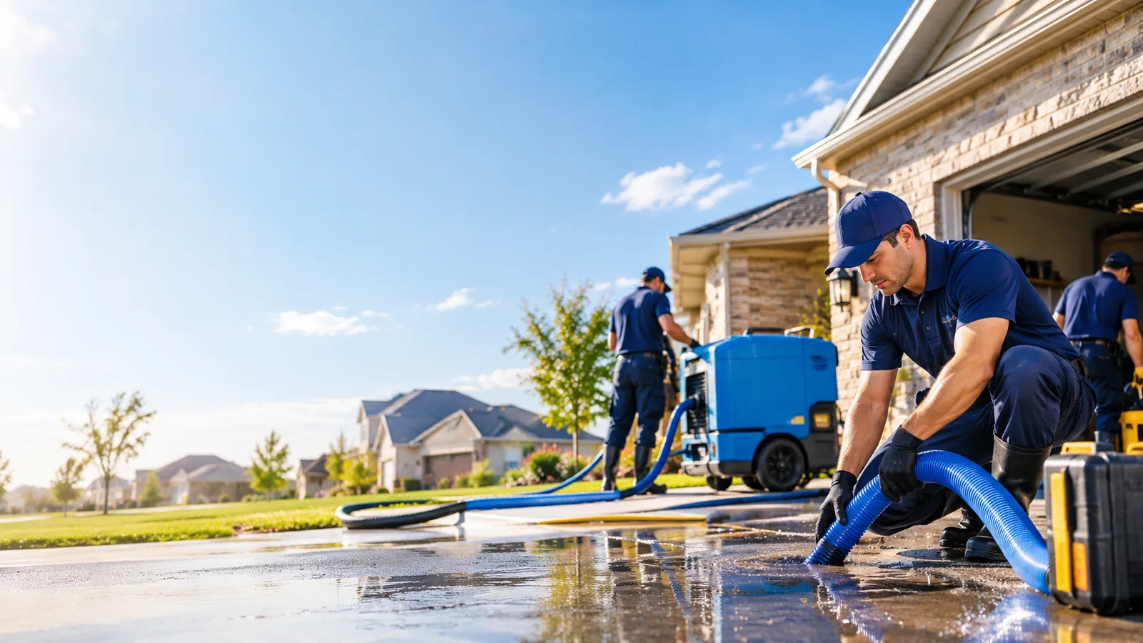 Sewage Backup Cleanup in Joy, IL near me